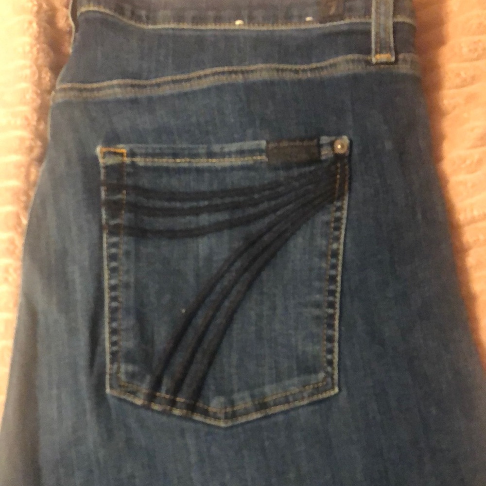 7 of mankind trouser jeans